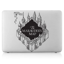 สติกเกอร์แม็คบุ๊ค Harry potter The marauder's Map Notebook / MacBook Sticker 