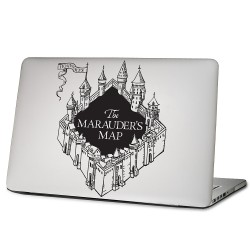 Harry potter The marauder's Map Laptop / Macbook Sticker Aufkleber