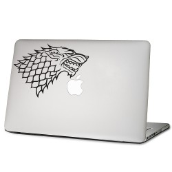 House Stark Sigil Laptop / Macbook Sticker Aufkleber