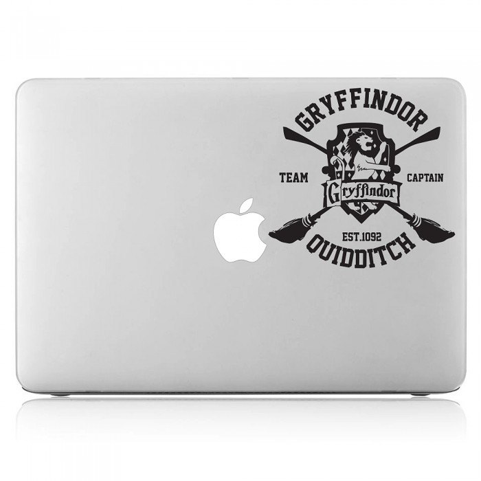 Harry Potter Gryffindor House Logo Laptop / Macbook Sticker Aufkleber (DM-0405)