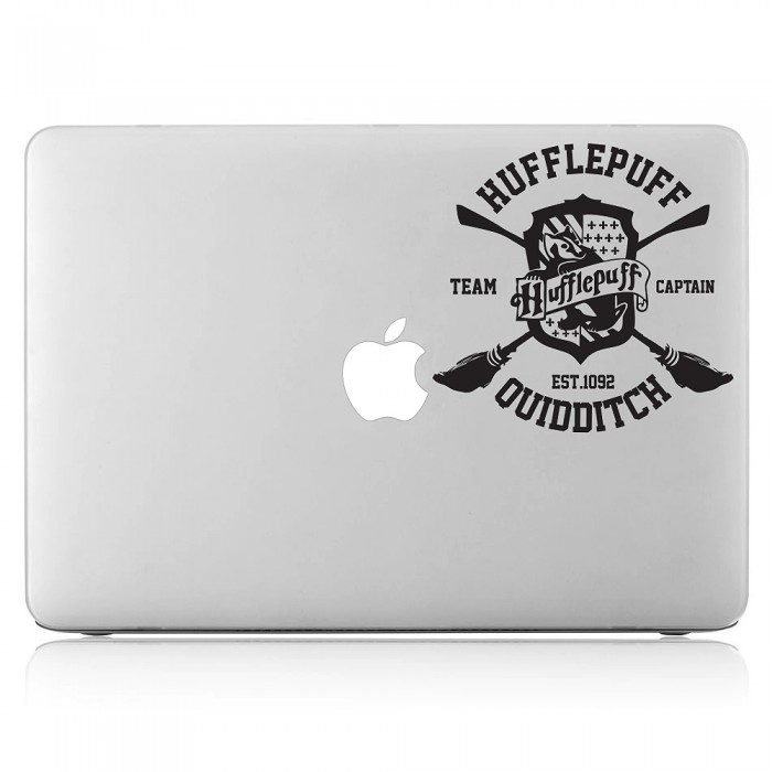 Harry Potter Hufflepuff House Logo Laptop / Macbook Sticker Aufkleber (DM-0406)