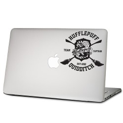 Harry Potter Hufflepuff House Logo Laptop / Macbook Vinyl Decal Sticker 
