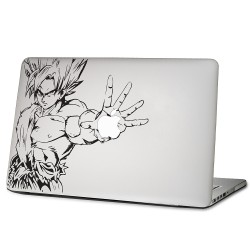 Dragon ball z goku super saiyan Laptop / Macbook Vinyl Decal Sticker 