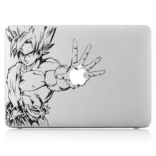 Dragon ball z goku super saiyan Laptop / Macbook Vinyl Decal Sticker 