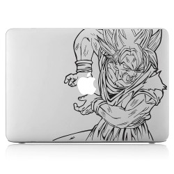 Dragon ball z goku super saiyan Laptop / Macbook Sticker Aufkleber