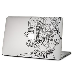 Dragon ball z goku super saiyan Laptop / Macbook Sticker Aufkleber