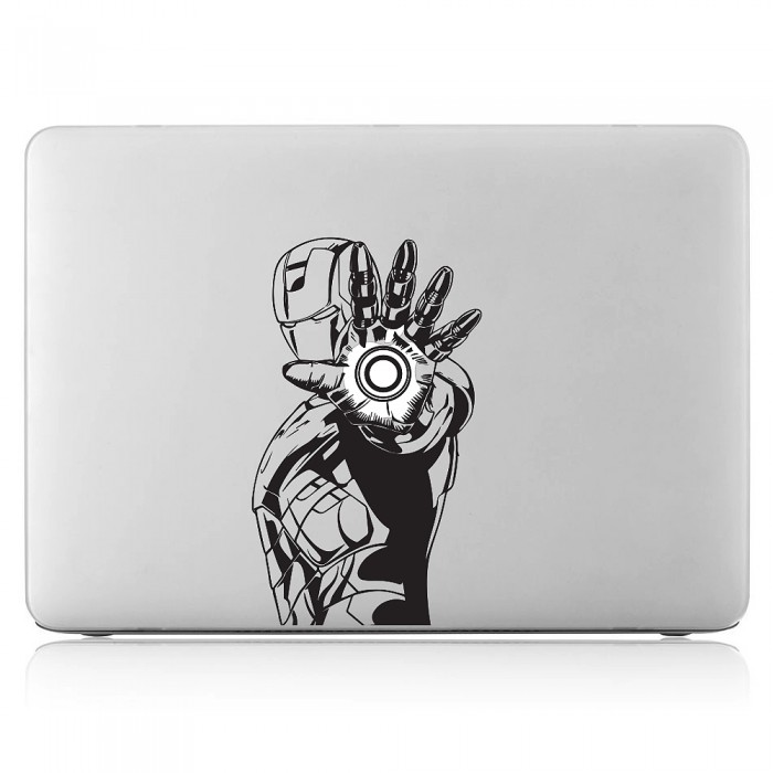Iron man avengers Laptop / Macbook Vinyl Decal Sticker (DM-0412)