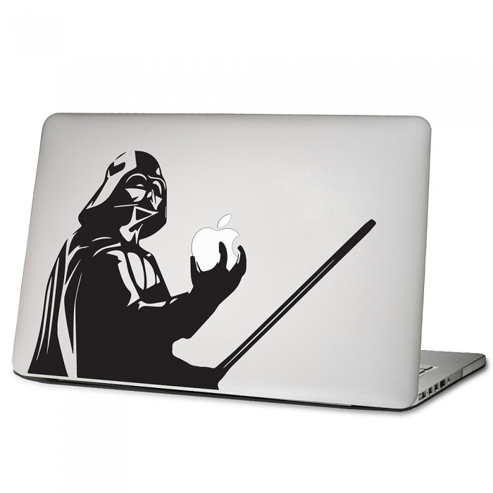 3x Darth Vader Star Wars Sticker Skateboard Vinyl Phone Laptop Notebook Decal 