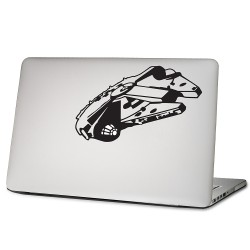 Minnie falcon star wars Laptop / Macbook Vinyl Decal Sticker 