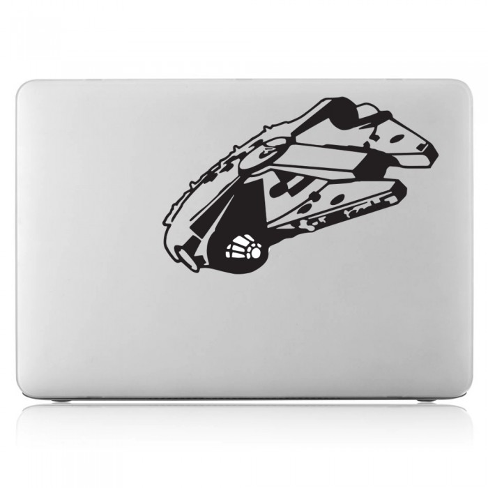 Minnie falcon star wars Laptop / Macbook Sticker Aufkleber (DM-0418)