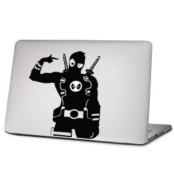 Deadpool Laptop / Macbook Vinyl Decal Sticker 