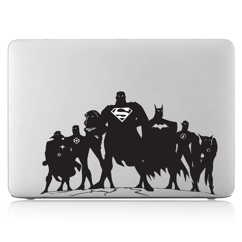 สติกเกอร์แม็คบุ๊ค Super Hero Notebook / MacBook Sticker 