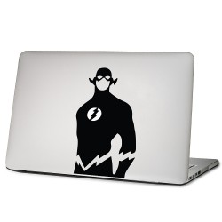 The Flash Laptop / Macbook Vinyl Decal Sticker 