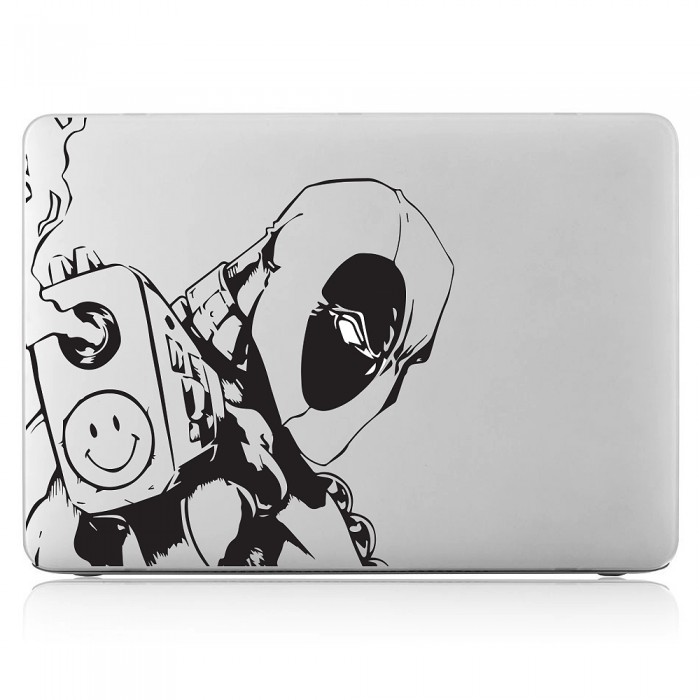 Deadpool Laptop / Macbook Vinyl Decal Sticker (DM-0425)