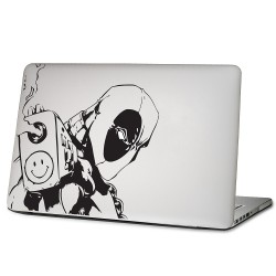 สติกเกอร์แม็คบุ๊ค Deadpool Notebook / MacBook Sticker 
