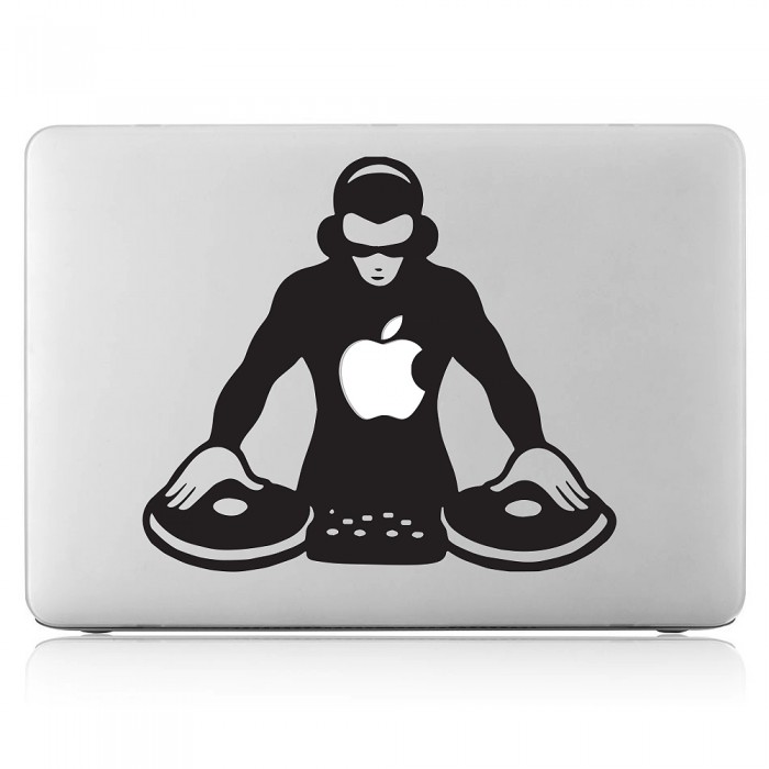 Hip Hop DJ Laptop / Macbook Vinyl Decal Sticker (DM-0427)