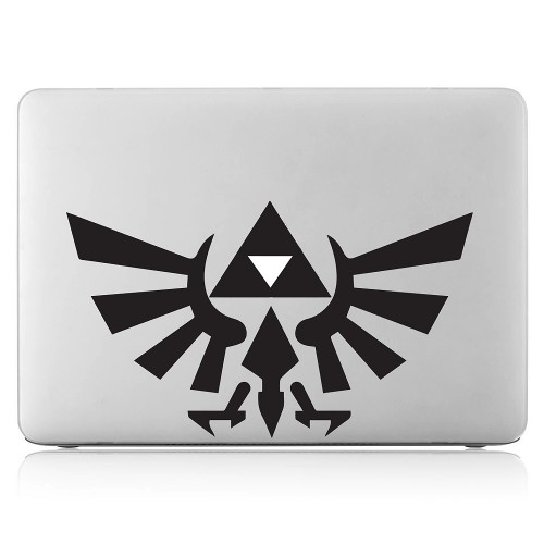 Zelda Triforce Emblem Laptop / Macbook Vinyl Decal Sticker 