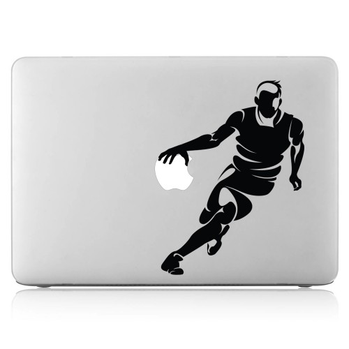 Basketball Player Laptop / Macbook Vinyl Decal Sticker 