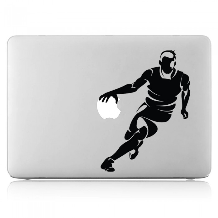 Basketball Player Laptop / Macbook Vinyl Decal Sticker (DM-0431)