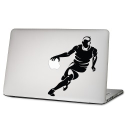 Basketball Player Laptop / Macbook Vinyl Decal Sticker 