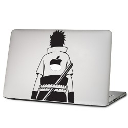 สติกเกอร์แม็คบุ๊ค Sasuke from Naruto Notebook / MacBook Sticker 