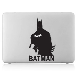 Super hero the dark knight Laptop / Macbook Vinyl Decal Sticker 