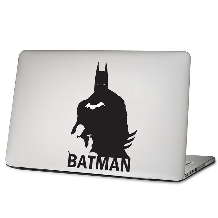 Super hero dark knight Laptop / Macbook Decal Sticker