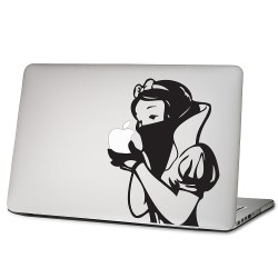 Snow White Revenge Laptop / Macbook Vinyl Decal Sticker 