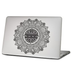 Mandala Laptop / Macbook Vinyl Decal Sticker 