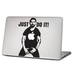สติกเกอร์แม็คบุ๊ค Shia labeouf Just do it Notebook / MacBook Sticker 