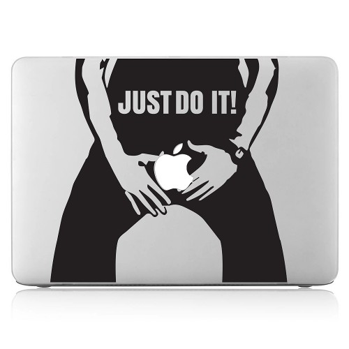 Shia labeouf Just do it v.2 Laptop / Macbook Sticker Aufkleber