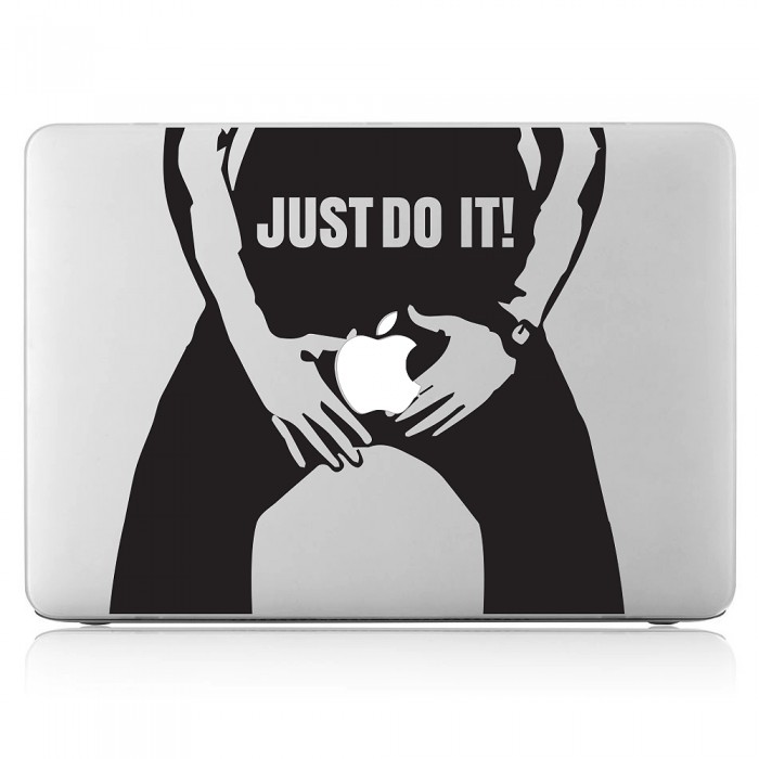 Shia labeouf Just do it v.2 Laptop / Macbook Vinyl Decal Sticker (DM-0445)