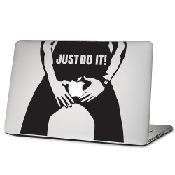 Shia labeouf Just do it v.2 Laptop / Macbook Sticker Aufkleber