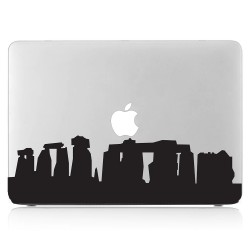 Stonehenge Laptop / Macbook Vinyl Decal Sticker 