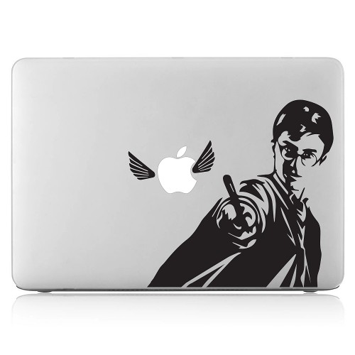 Harry Potter Laptop / Macbook Vinyl Decal Sticker 