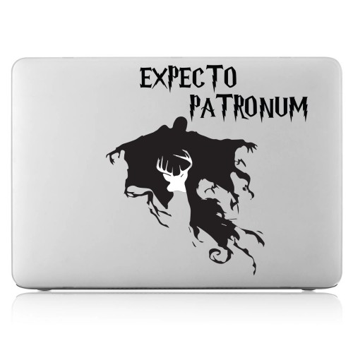 Harry potter Expectro Patronum Laptop / Macbook Vinyl Decal Sticker 