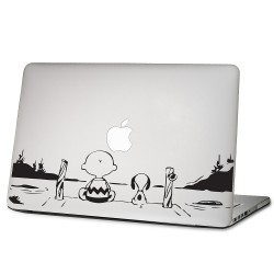 snoopy Laptop / Macbook Sticker Aufkleber