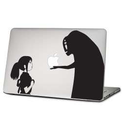 Spirited Away Gift from No Face Man Laptop / Macbook Sticker Aufkleber