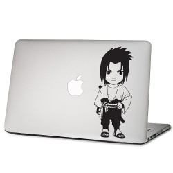 Uchiha Sasuke From Naruto Laptop / Macbook Vinyl Decal Sticker 