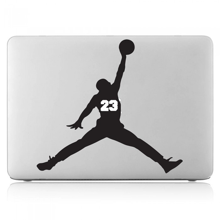 Michael Jordan Laptop / Macbook Vinyl Decal Sticker (DM-0454)