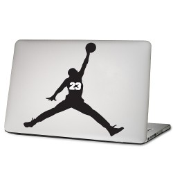 Michael Jordan Laptop / Macbook Vinyl Decal Sticker 