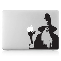 Gandalf Lord of the rings  Laptop / Macbook Vinyl Decal Sticker 