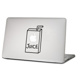Apple juice Box Laptop / Macbook Vinyl Decal Sticker 