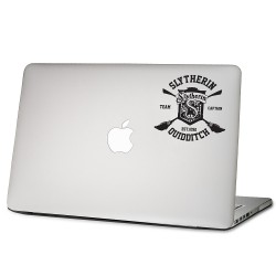 Harry Potter Slytherin House Quidditch Laptop / Macbook Vinyl Decal Sticker 