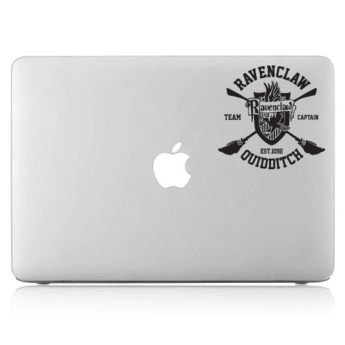 Harry Hotter ravenclaw Quidditch Laptop / Macbook Vinyl Decal Sticker 