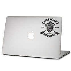 Harry Hotter ravenclaw Quidditch Laptop / Macbook Sticker Aufkleber
