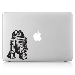 R2-D2 Droid Star Wars Laptop / Macbook Vinyl Decal Sticker 