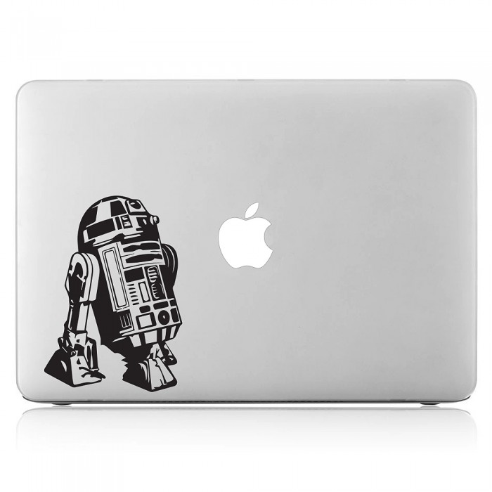 R2-D2 Droid Star Wars Laptop / Macbook Vinyl Decal Sticker (DM-0468)