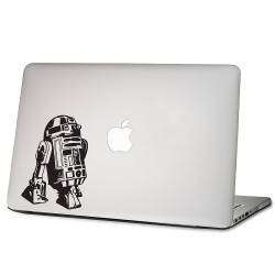 R2-D2 Droid Star Wars Laptop / Macbook Sticker Aufkleber