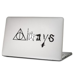 Harry Potter Always Laptop / Macbook Sticker Aufkleber